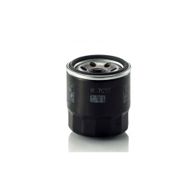 Фильтр масляный Hyundai Solaris, Rio, Kia Picanto, MANN W7023 / Oil Filter