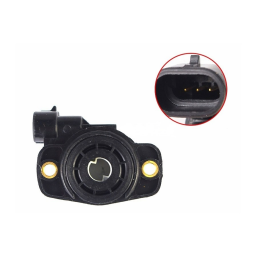 Датчик положения дроссельной заслонки (металл. заслонка)  RENAULT Logan, Sandero, LADA Largus, SAT ST-77 01 044 743