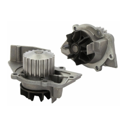 Насос водяного охлаждения (С прокладкой) Citroen Berlingo, Jumper, C4 / Peugeot Boxer, Partner (DOLZ C120)