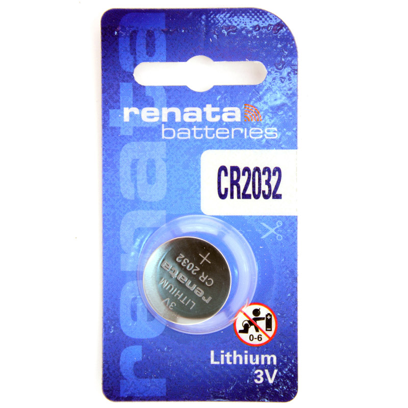 Батарейка литиевая Renata CR2032