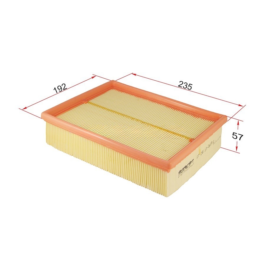 Фильтр воздушный HYUNDAI SONATA 05-12, SAT ST-28113-3K010