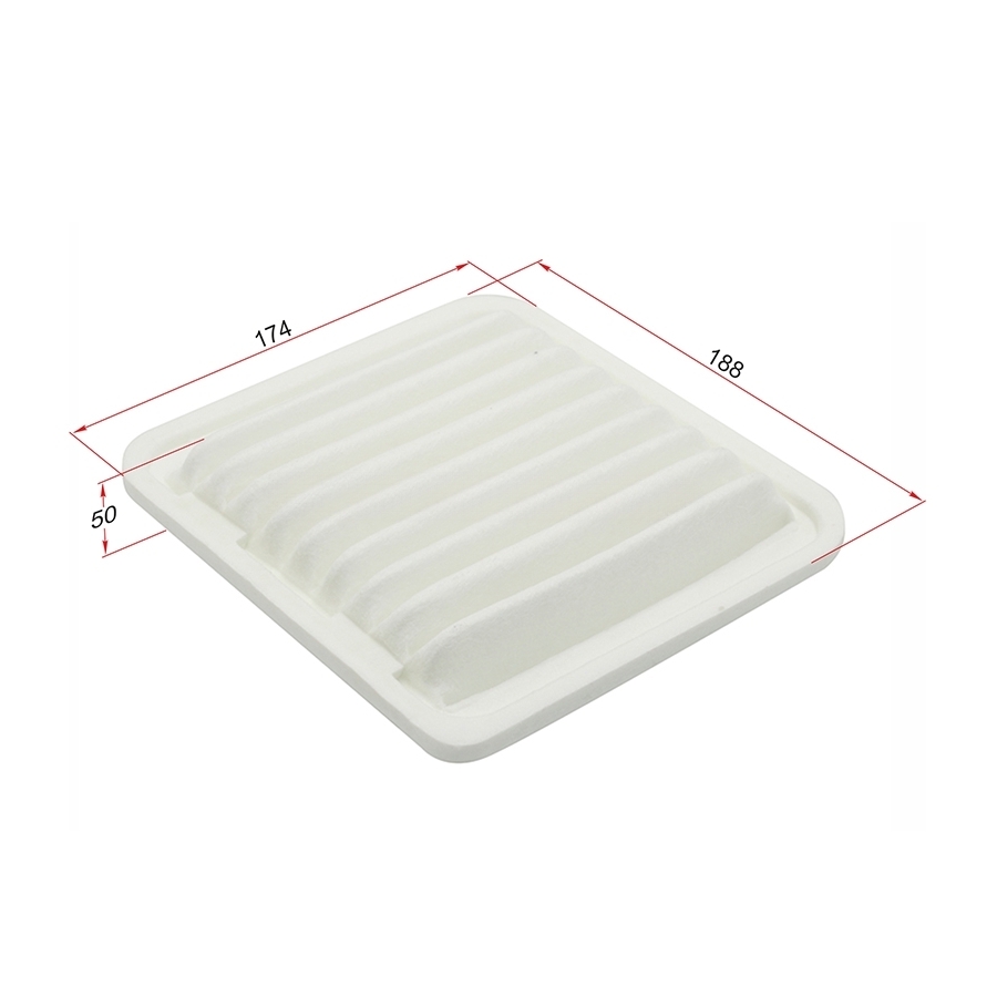 Фильтр воздушный GEELY MK MK Cross 1,5 05-13  TOYOTA VIOS 02-08, SAT ST-39-0054