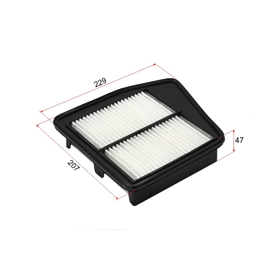 Фильтр воздушный HONDA ACCORD CU# 2.0 08-13, SAT ST-17220-R60-U00