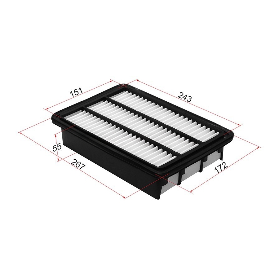 Фильтр воздушный HYUNDAI SANTA FE 06-13, SAT ST-28113-2B000