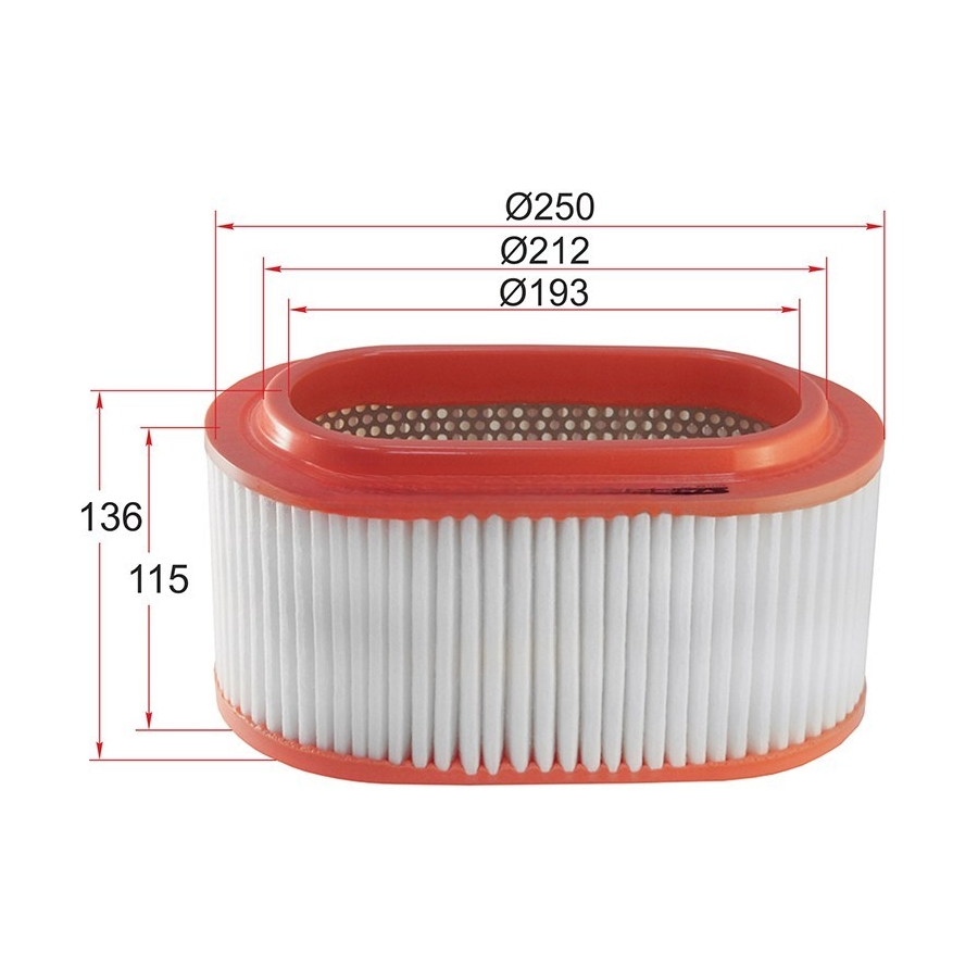 Фильтр воздушный HYUNDAI PORTER H100 2,5 04-, SAT ST-28113-4F000