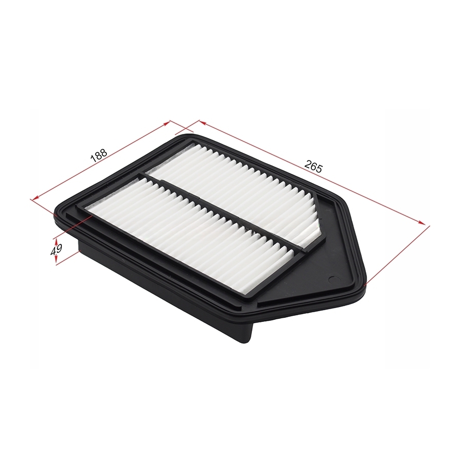 Фильтр воздушный HONDA CR-V III (USA) 2.4i 10-12, SAT ST-17220-REZ-A00