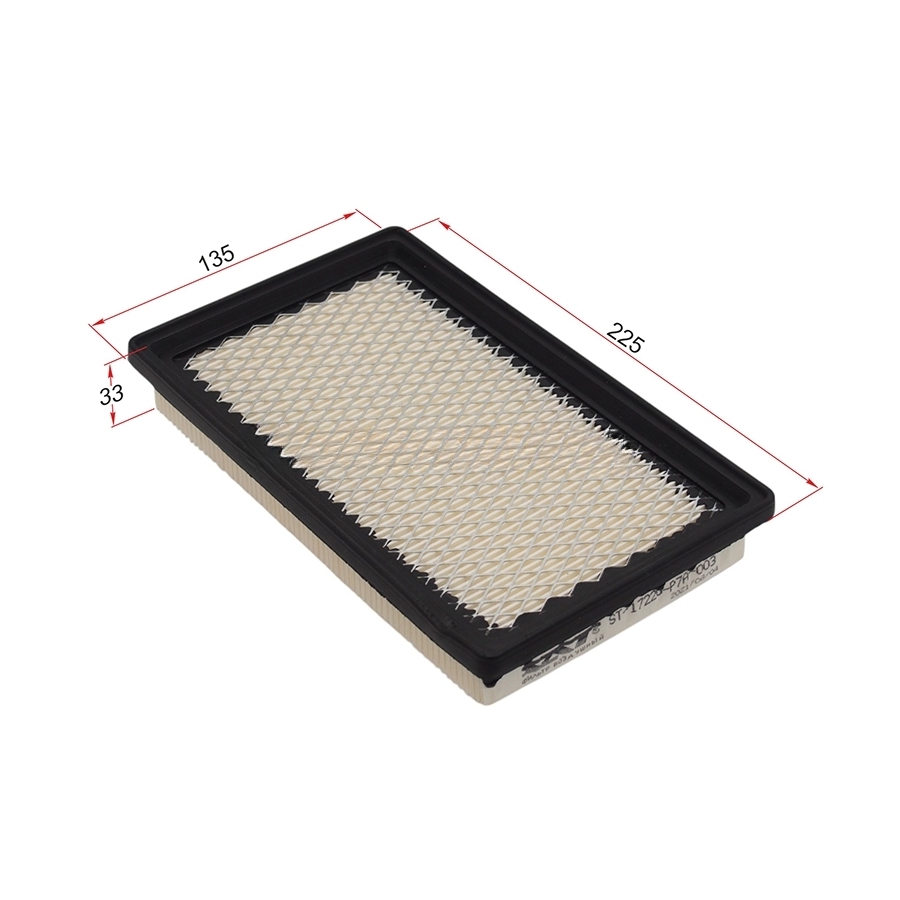 Фильтр воздушный HONDA LOGO 96-01, SAT ST-17220-P7A-003