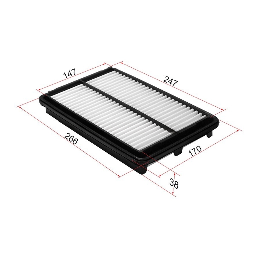 Фильтр воздушный HONDA AVANCIER TA# 99-03, SAT ST-17220-PAA-A00