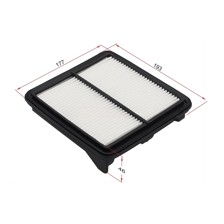 Фильтр воздушный HONDA CIVIC HYBRID 06-, SAT ST-17220-RMX-000