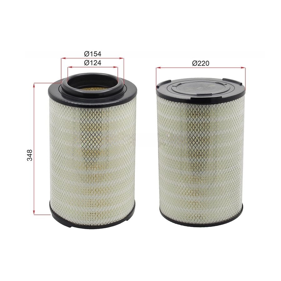 Фильтр воздушный HINO 500 FD8 GD8 J08ETI 08- GK1JWE J08CT-J2, SAT ST-S1780-13360