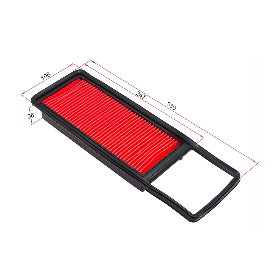 Фильтр воздушный HONDA FIT JAZZ 02-08, SAT ST-17220-PWC-000