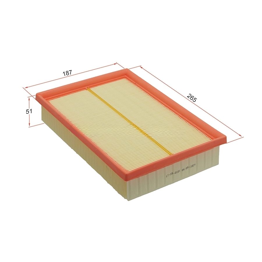 Фильтр воздушный CHERY TIGGO 8PRO 1.6 21- EXEED TXL F4J16 19-, SAT ST-39-0043