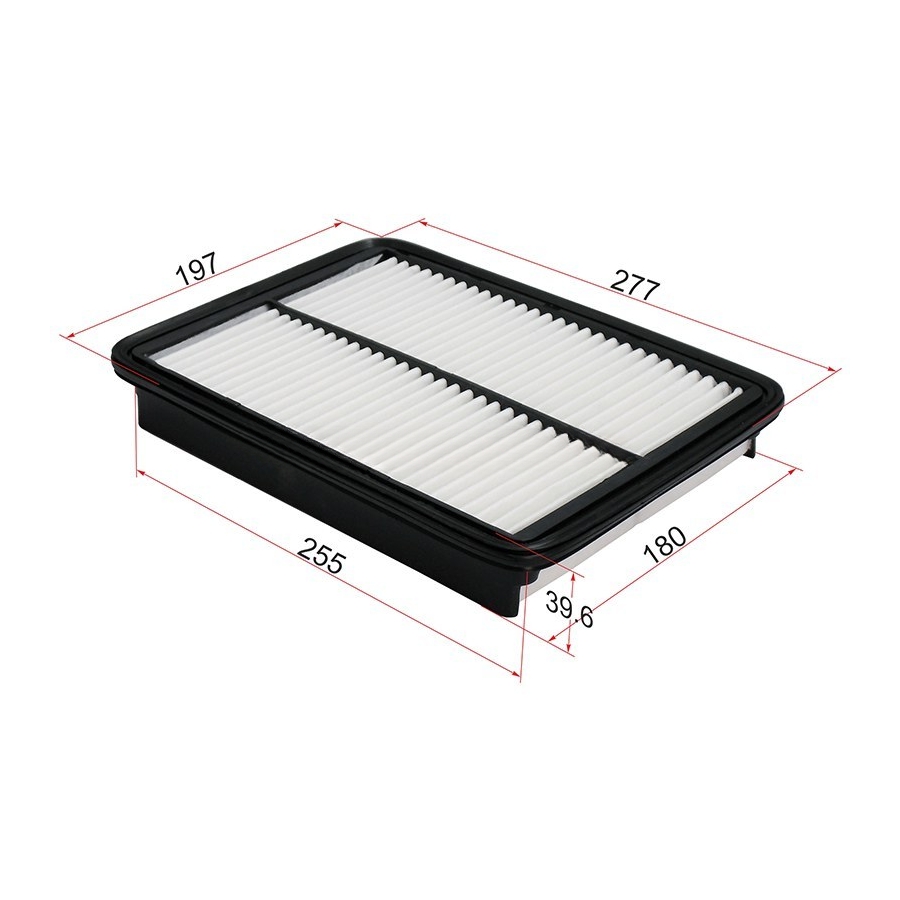 Фильтр воздушный HYUNDAI SANTA FE 09- KIA SORENTO 09- Дизель 2.0 2.2, SAT ST-28113-2P300