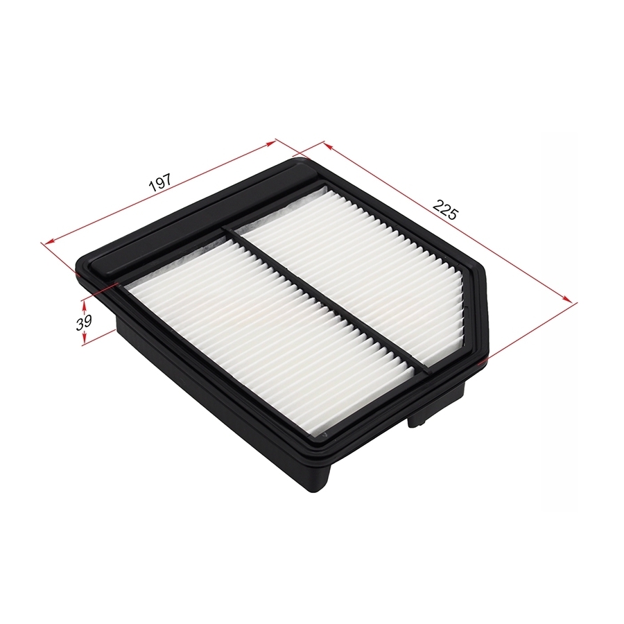 Фильтр воздушный HONDA CIVIC FR-V 05-12, SAT ST-17220-RNA-A00