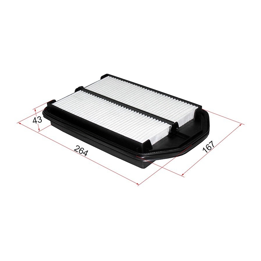 Фильтр воздушный HONDA CR-V 07-12, SAT ST-17220-RZA-000
