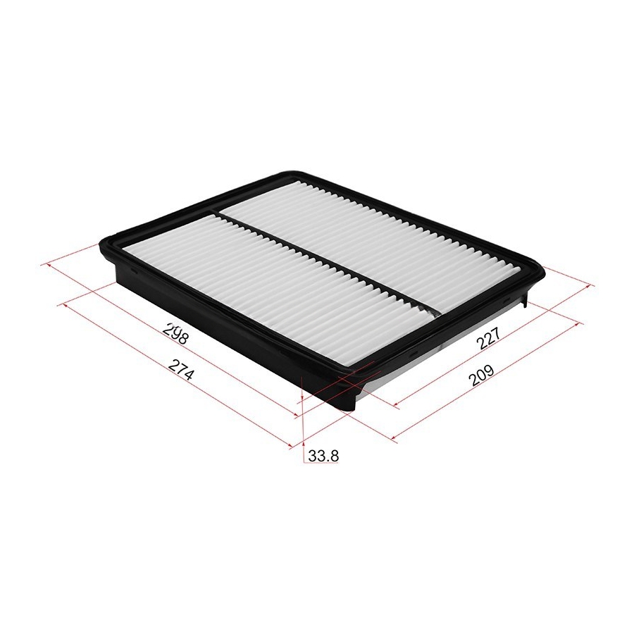 Фильтр воздушный HYUNDAI SANTA FE 13- KIA SORENTO 12-, SAT ST-28113-2W100