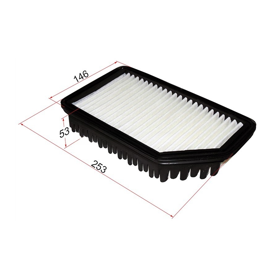 Фильтр воздушный HYUNDAI SOLARIS KIA RIO 10-, SAT ST-28113-1R100