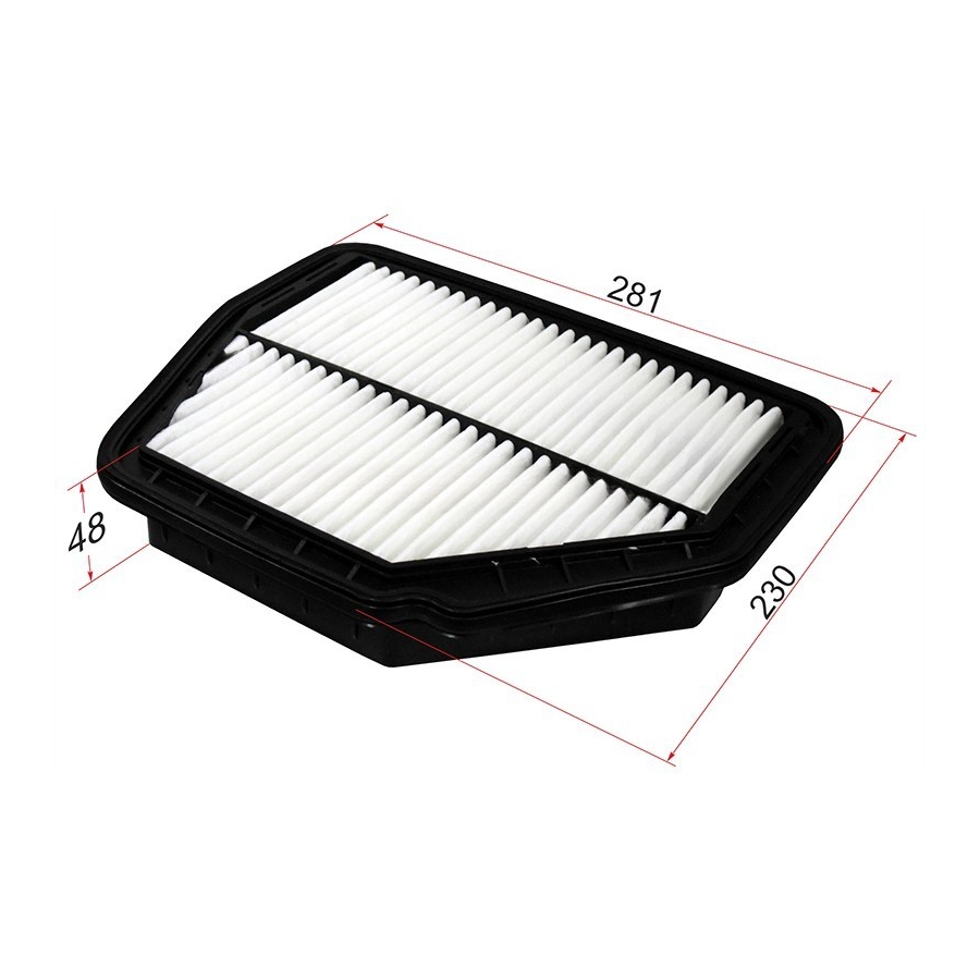 Фильтр воздушный CHEVROLET CAPTIVA OPEL ANTARA DAEWOO WINSTORM 07-, SAT ST-96628890