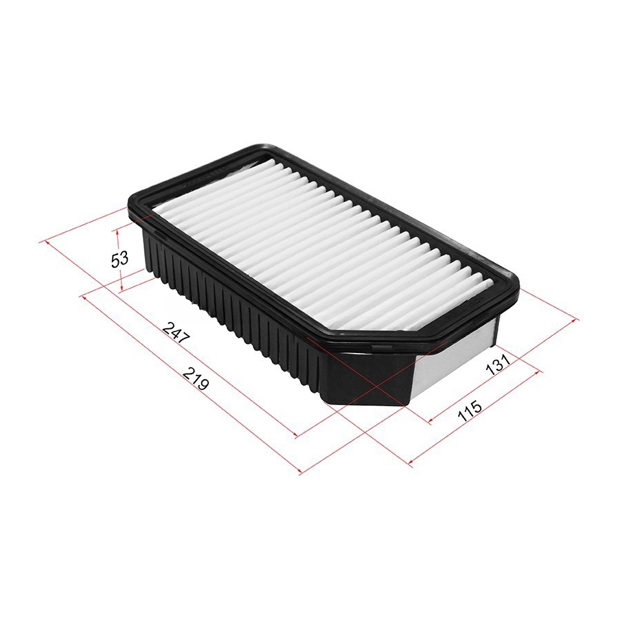 Фильтр воздушный HYUNDAI I20 09- KIA SOUL 09-12 KIA VENGA 10-, SAT ST-28113-2K000