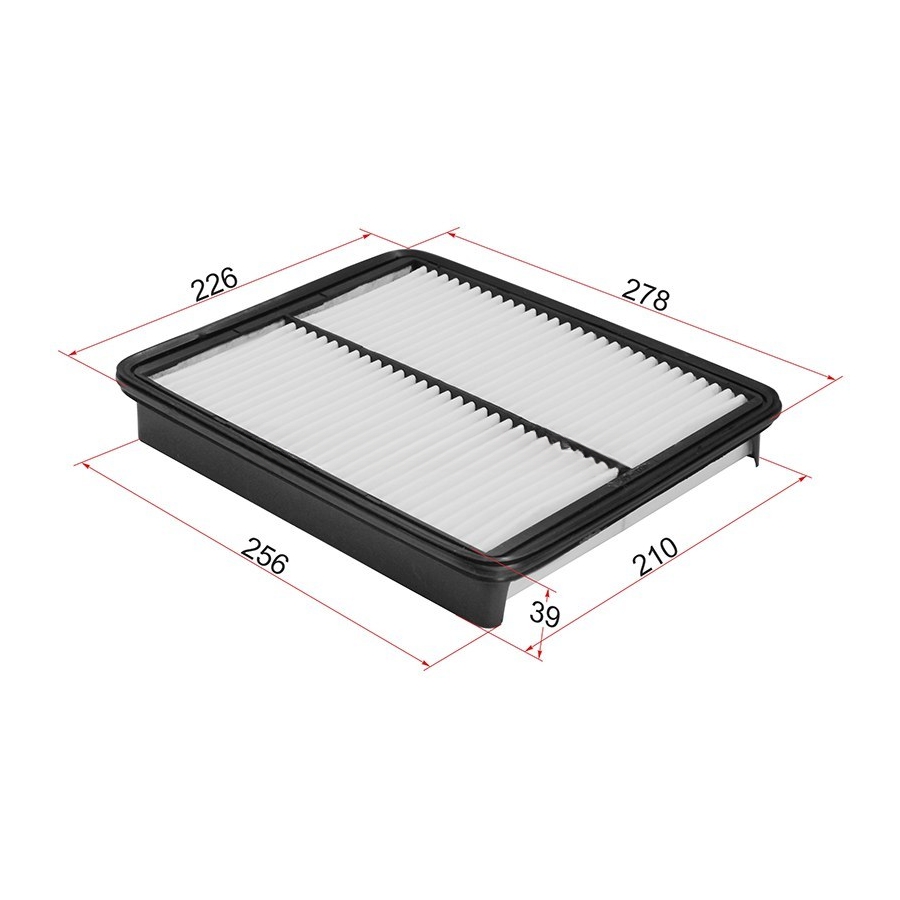 Фильтр воздушный HYUNDAI AZERA 11- SONATA VI 09- KIA OPTIMA 10-, SAT ST-28113-3S100