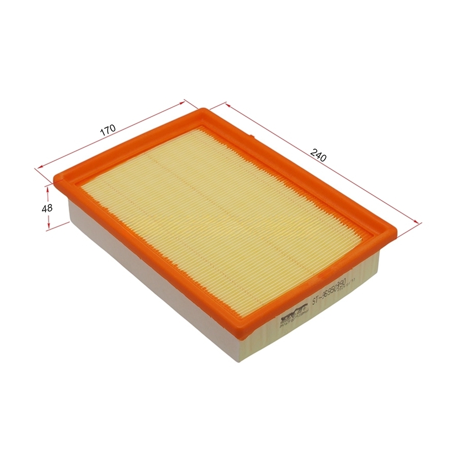 Фильтр воздушный CHEVROLET AVEO 11- COBALT 13- BARINA 11-, SAT ST-96950990