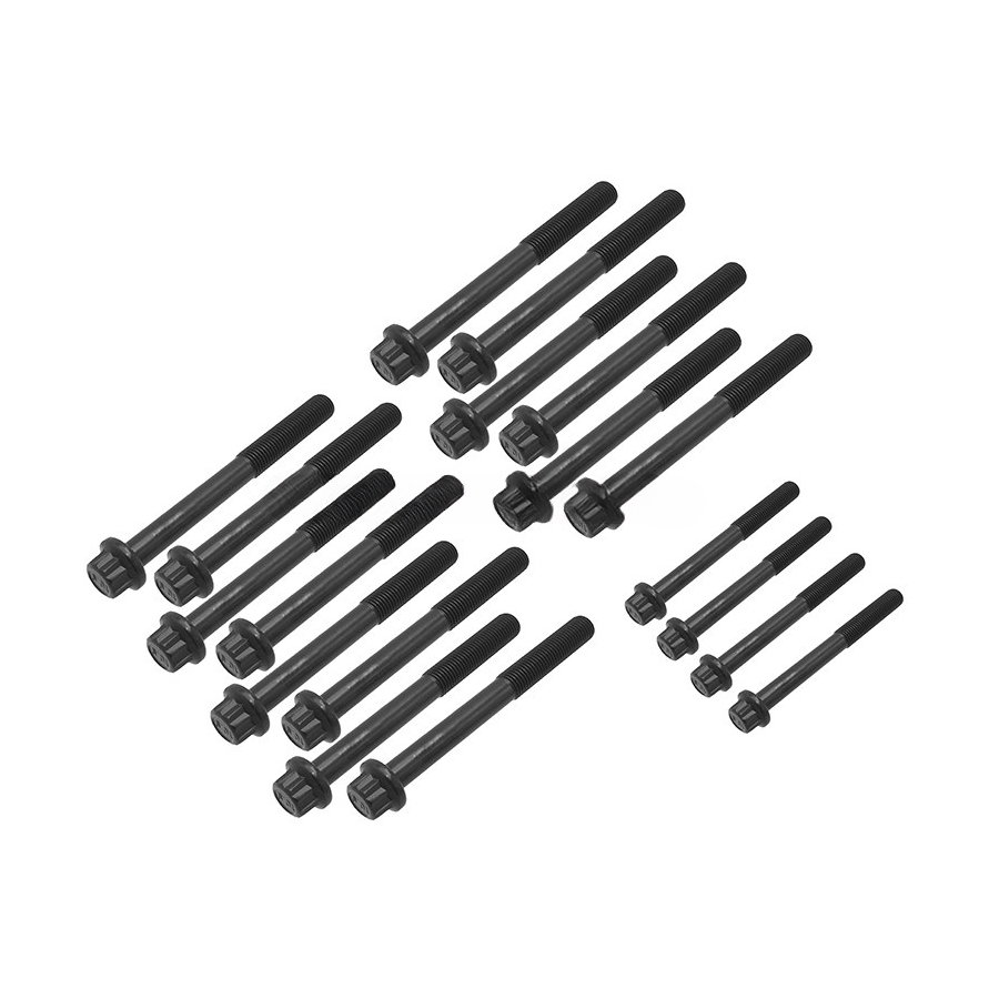 Болт ГБЦ (комплект) ISUZU 4BB1 4BD1 4HK1, SAT ST-117-0076