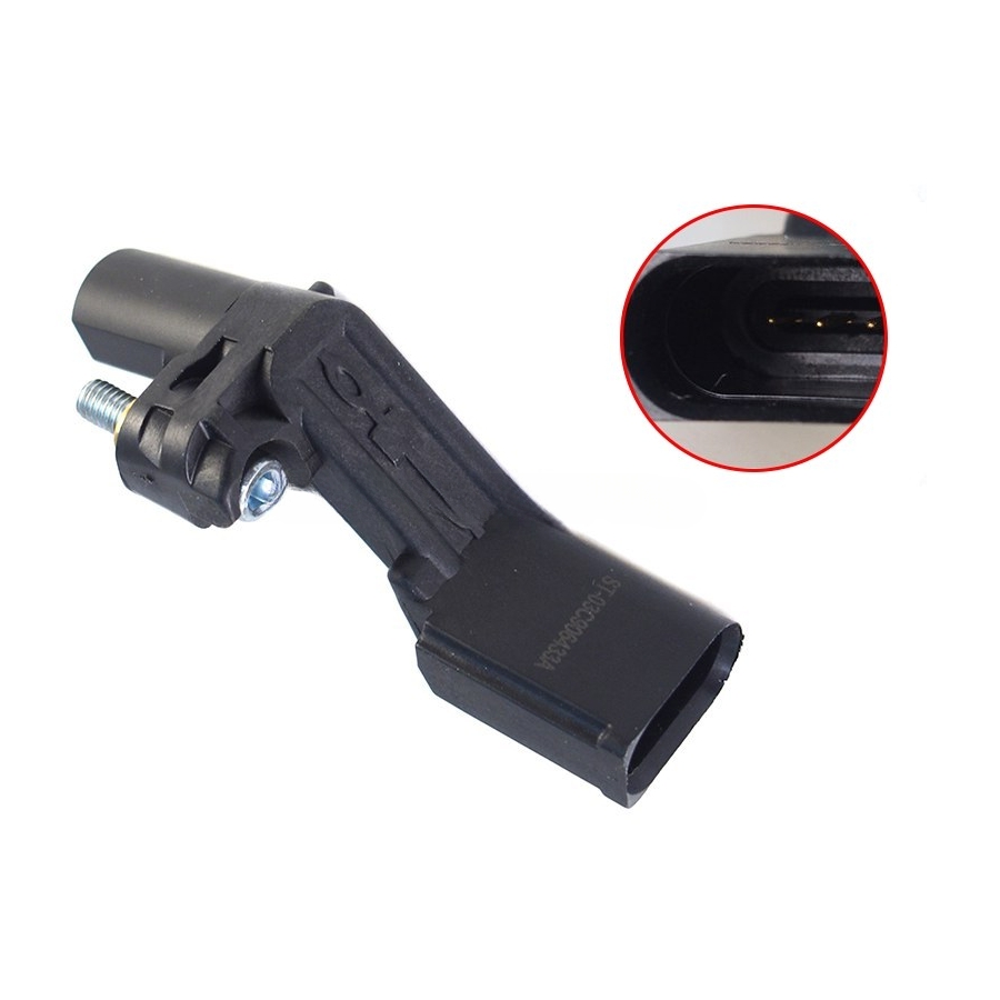 Датчик положения коленвала AUDI A4 A6 08- SKODA Fabia Octavia Rapid 12- VW Amarok Golf Polo 10- Tigu, SAT ST-03C 906 433 A