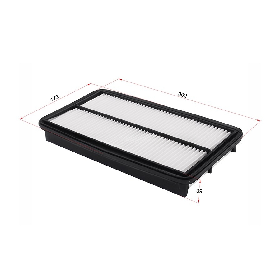 Фильтр воздушный HONDA PILOT 08-15 ACURA MDX 06-13, SAT ST-17220RN0A00