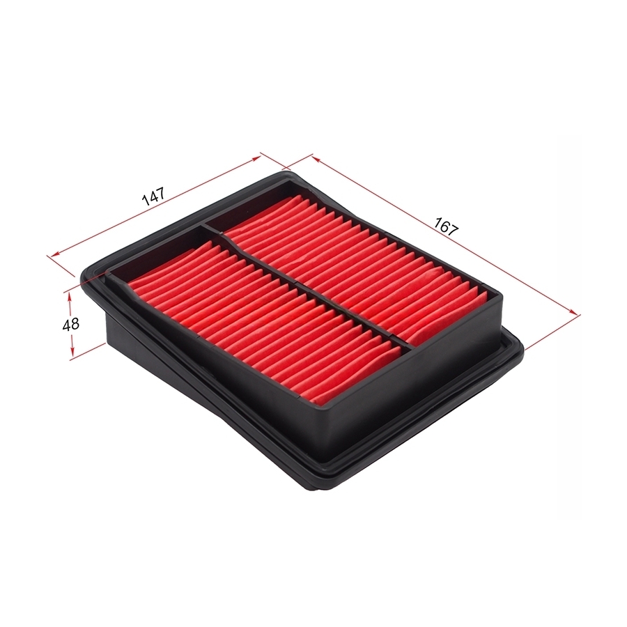 Фильтр воздушный HONDA JAZZ 02-08, SAT ST-17220-PWA-J10