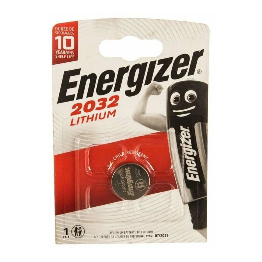 Батарейка литиевая Energizer CR2032