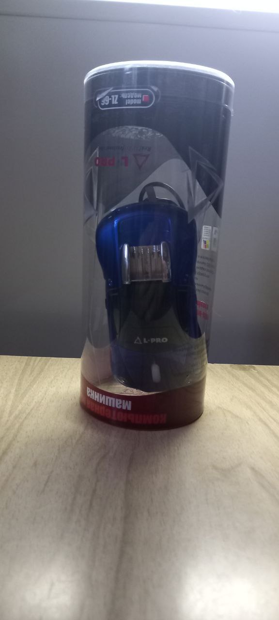 Мышь проводная L-PRO ZL-66 Bugatti, оптика, USB, 3 клавиши