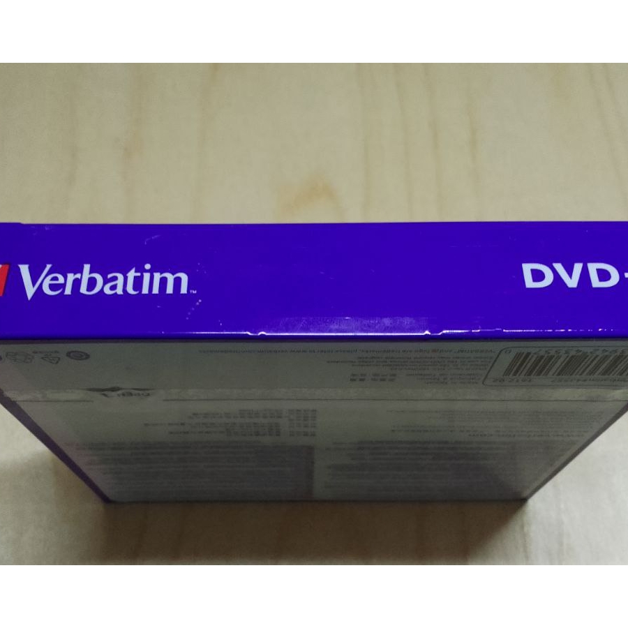 DVD-R Verbatim Colur, 5 дисков