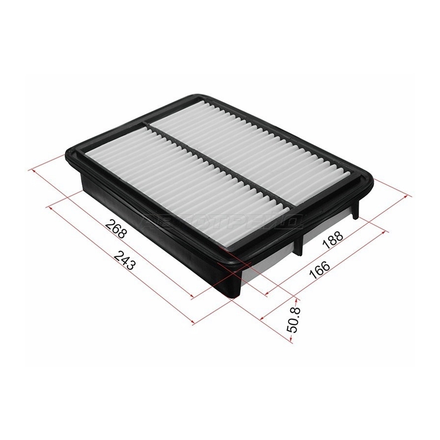 Фильтр воздушный HYUNDAI H1, STAREX, SAT ST-28113-4H000