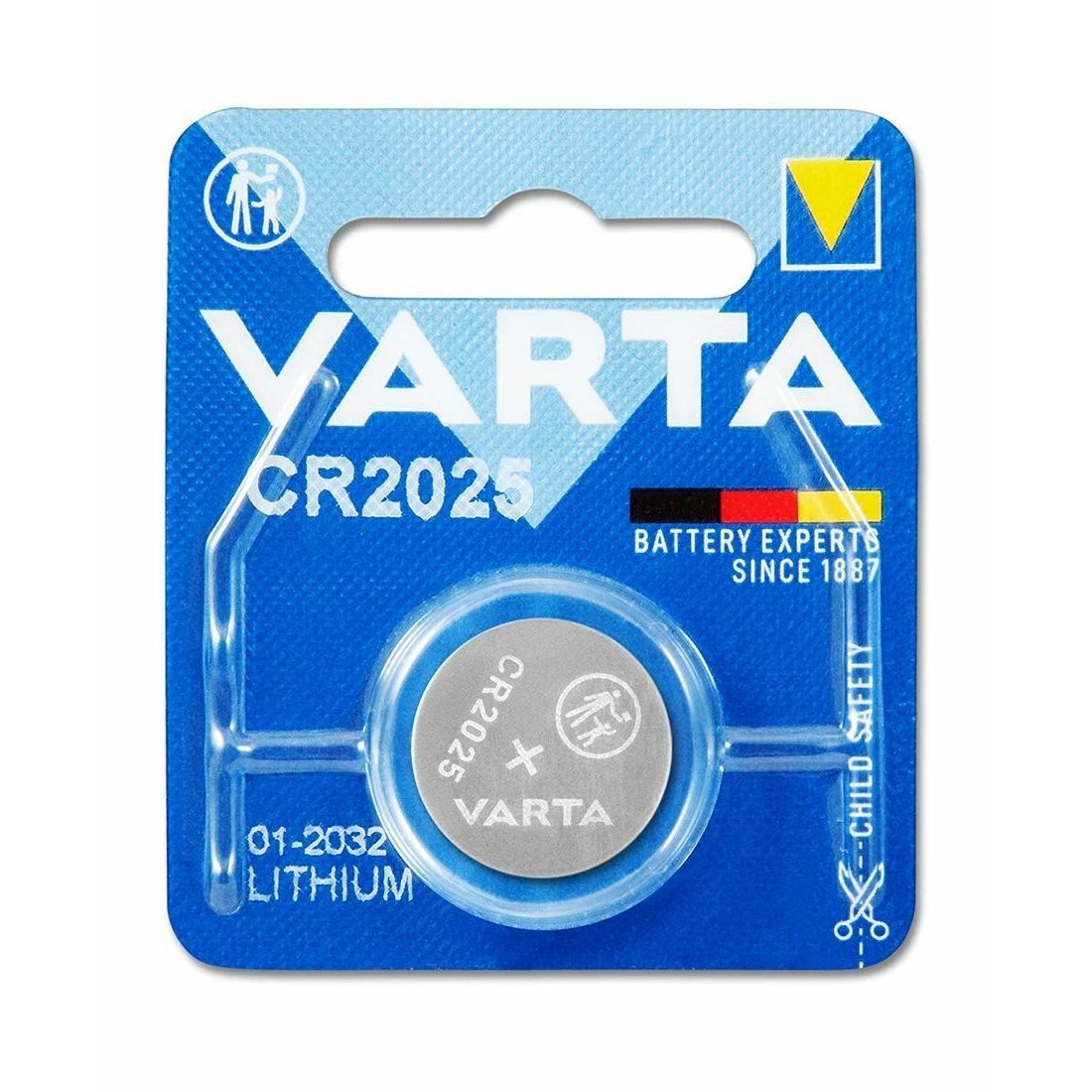 Батарейка литиевая Varta CR2025 (06025)