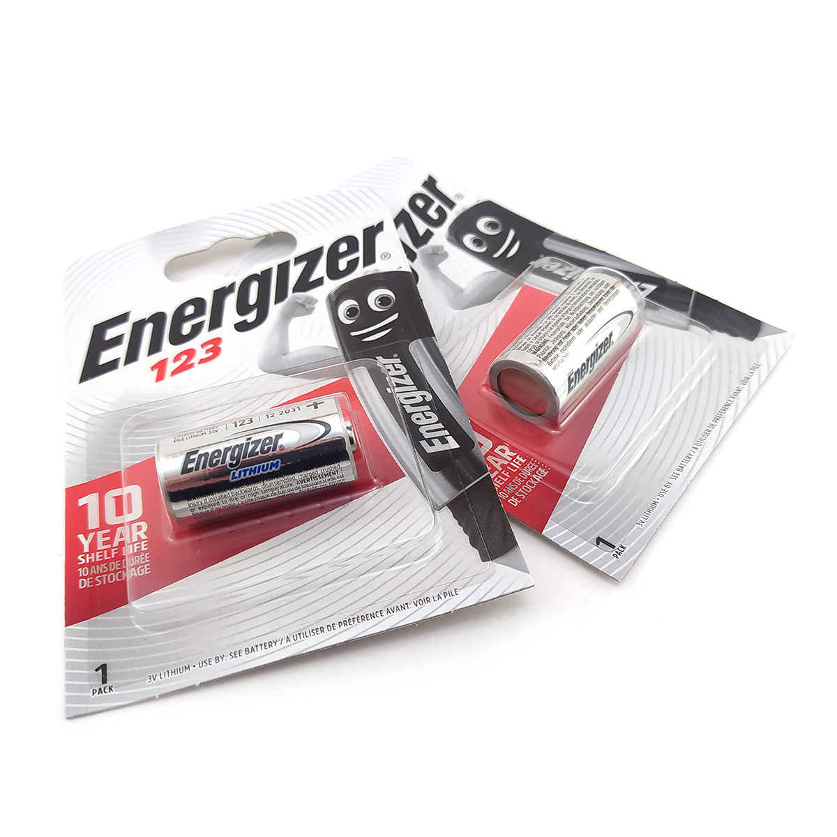 Батарейка литиевая Energizer CR123