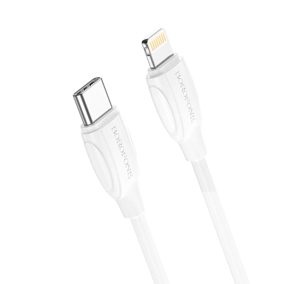 Кабель USB Type-C 1.0M BOROFONE (ORIG) – белый