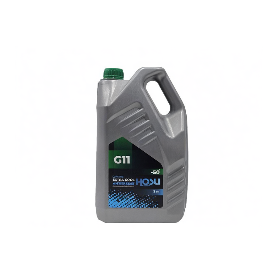 Антифриз EXTRA COOL, G11,  5 кг.  -50 C, зелёный