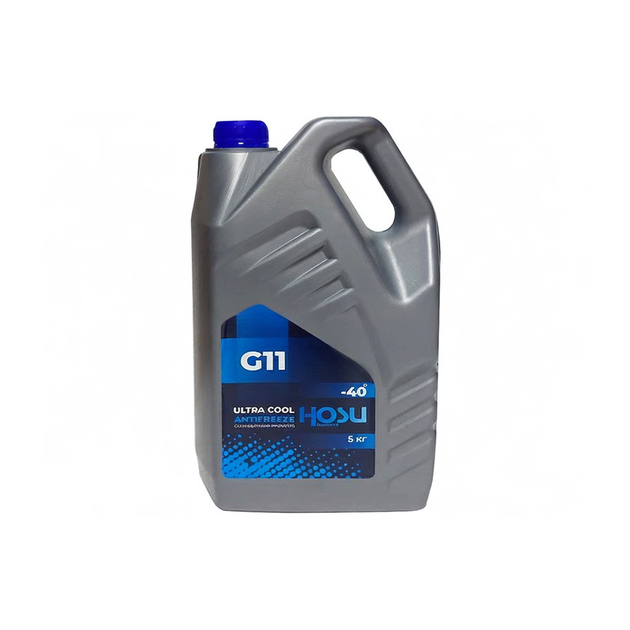 Антифриз ULTRA COOL, G11, 5 кг. -40 C, синий