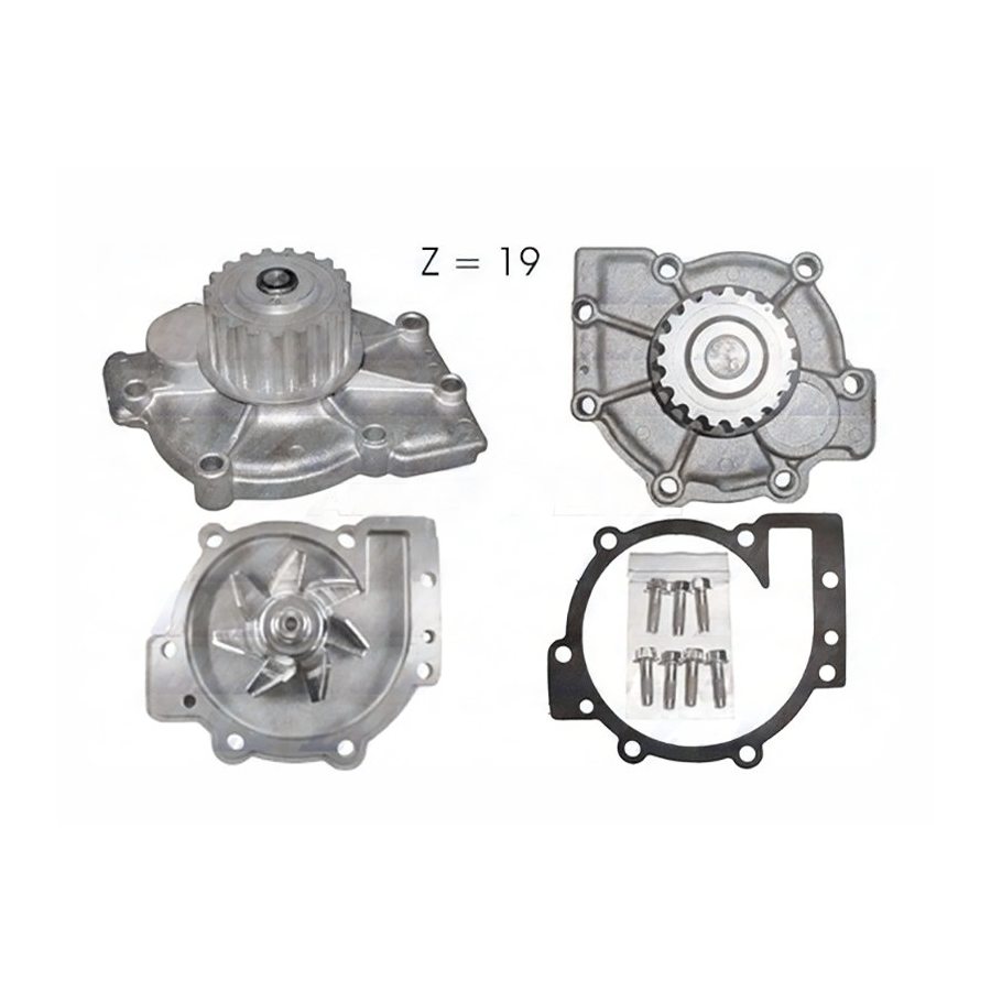 Насос водяного охлаждения (С прокладкой) Ford, Volvo, Renault, DOLZ R199
