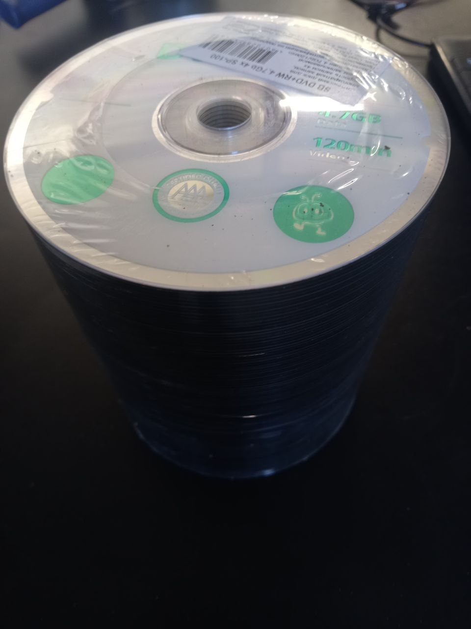 DVD+RW диск 4.7 GB, Smart Track, 4х, 100 дисков