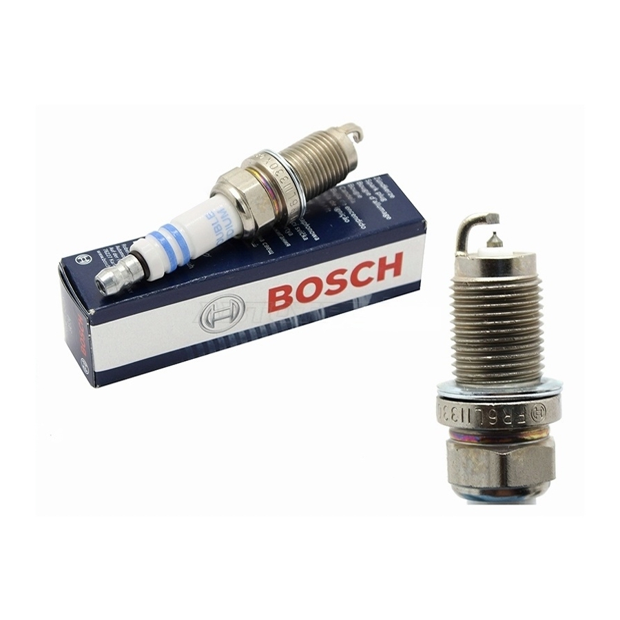 Свеча зажигания HONDA ACCORD CIVIC ODYSSEY K24,R18,R16, 4 свечи, BOSCH 0242240675