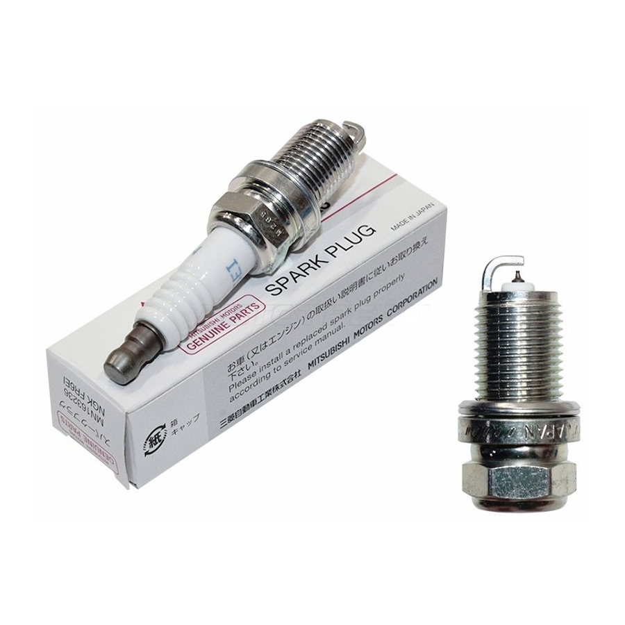 Свеча зажигания MITSUBISHI 4B10/4B11, MITSUBISHI MN163236, 4 свечи