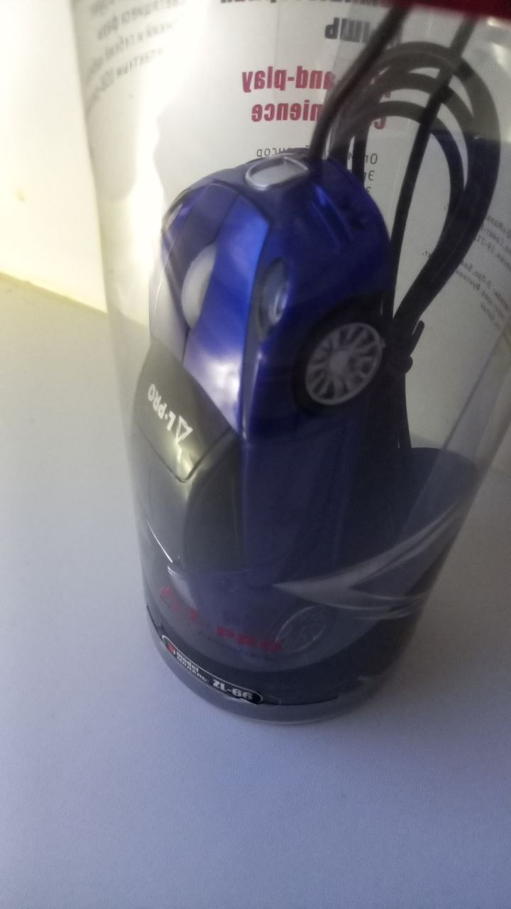 Мышь проводная L-PRO ZL-66 Bugatti, оптика, USB, 3 клавиши