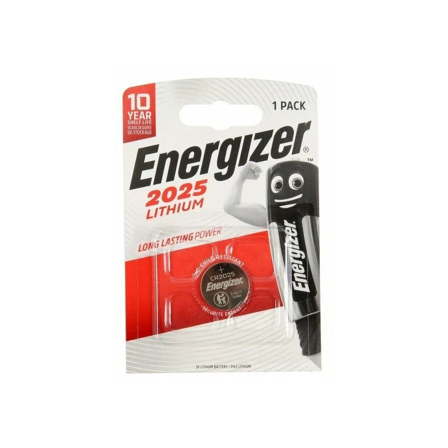 Батарейка литиевая Energizer CR2025