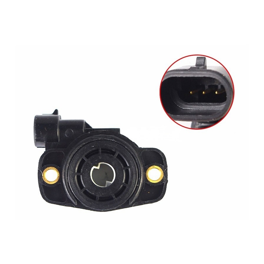 Датчик положения дроссельной заслонки (металл. заслонка)  RENAULT Logan, Sandero, LADA Largus, SAT ST-77 01 044 743