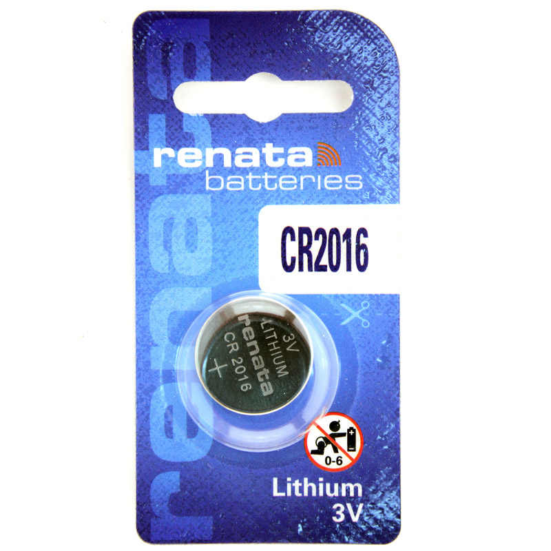 Батарейка литиевая Renata CR2016