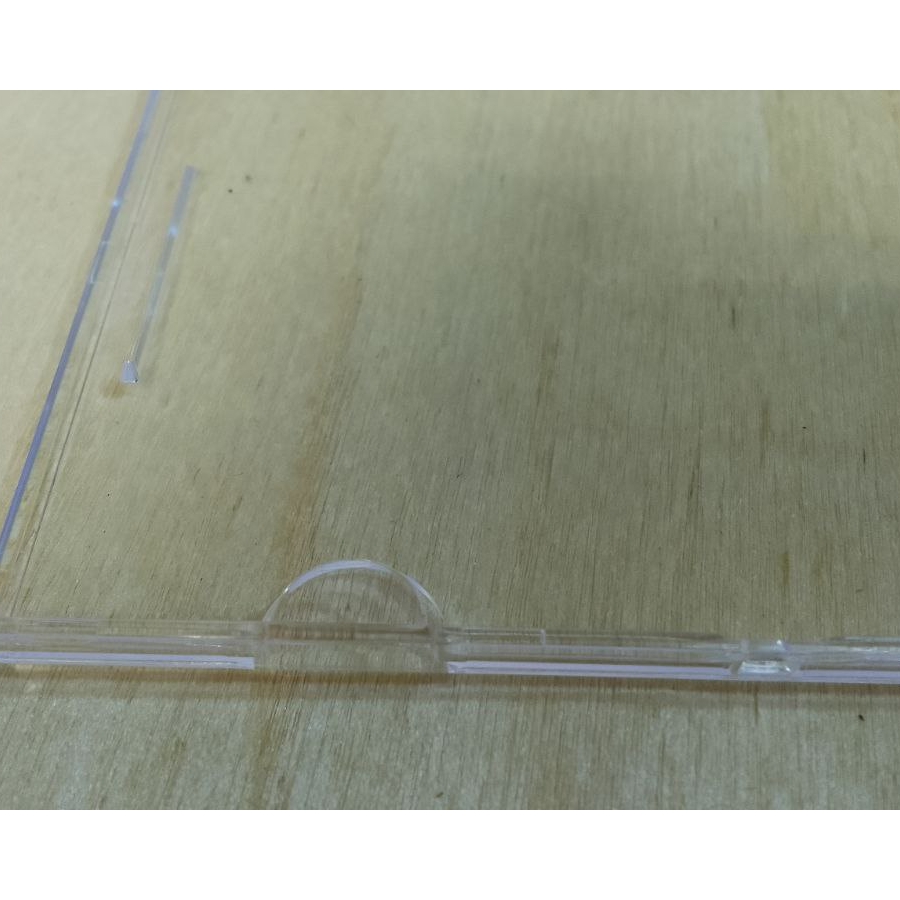 Коробка CD Slim Box, 5 мм, на 1 диск, полупрозрачный трей (1 шт), Тайвань