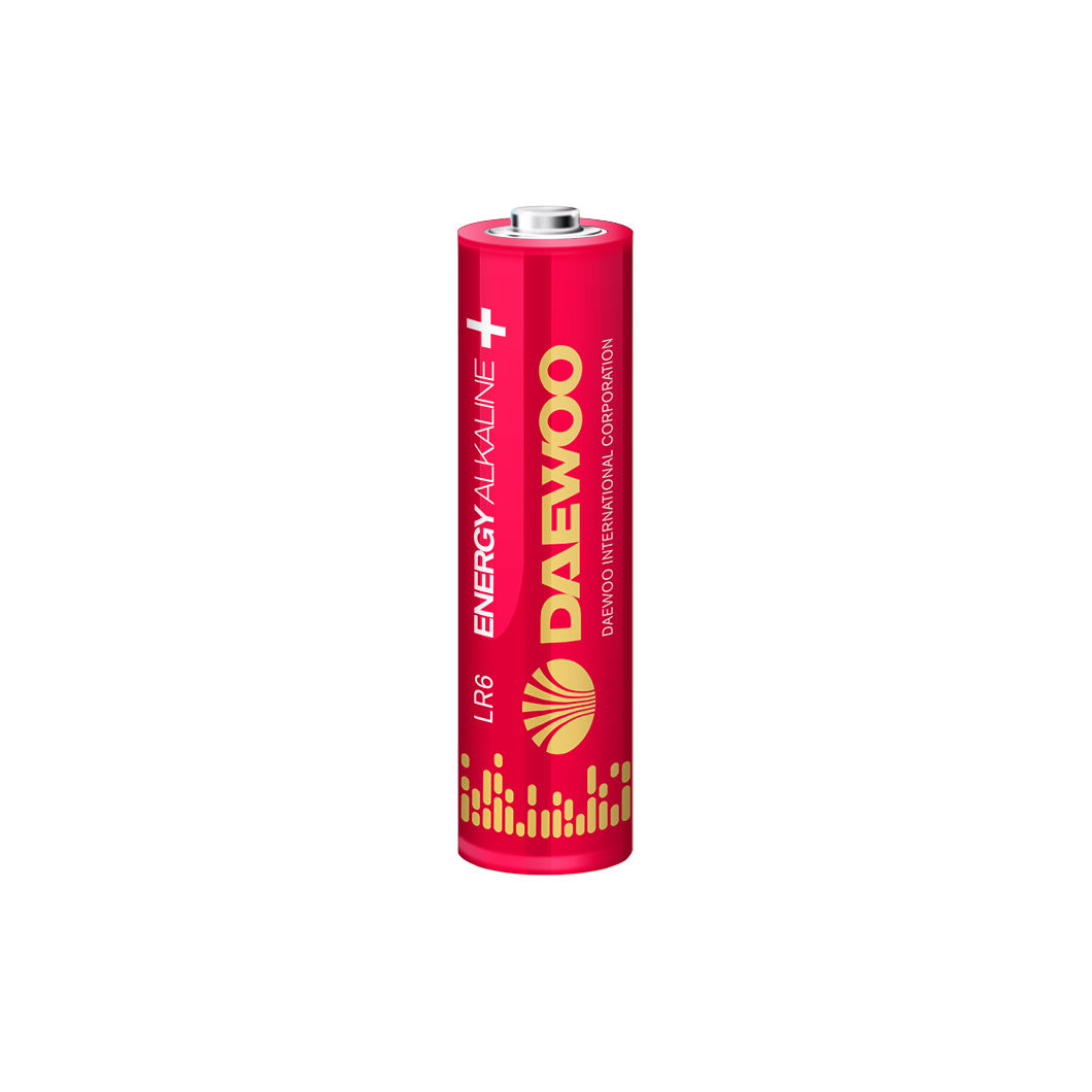 Батарейка щелочная АА LR06 DAEWOO ENERGY, 40 шт.